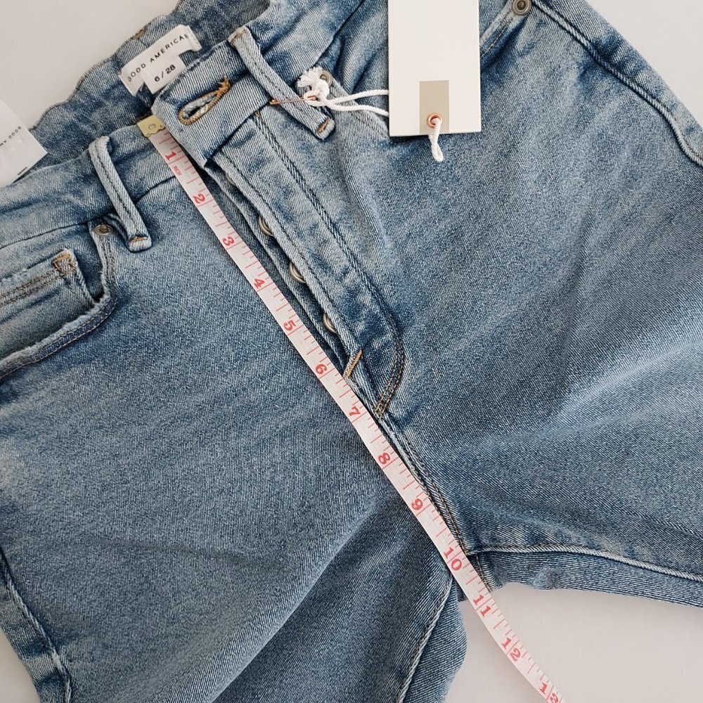 Good American Good Legs Jeans NWT - Picture 6 of 10